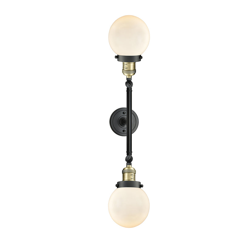 Innovations Lighting Beacon 2 Light 17" Bath Vanity Light 208-BAB-G201-6