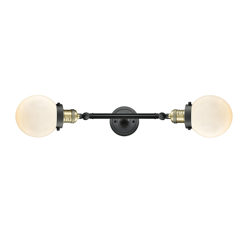 Innovations Lighting Beacon 2 Light 17" Bath Vanity Light 208-BAB-G201-6