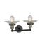 Innovations Lighting Halophane 2 Light Bath Vanity Light Part Of The Franklin Restoration Collection 208-BAB-G2-LED