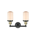 Innovations Lighting Dover 2 Light Bath Vanity Light Part Of The Franklin Restoration Collection 208-BAB-G311-LED