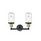 Innovations Lighting Dover 2 Light Bath Vanity Light Part Of The Franklin Restoration Collection 208-BAB-G312
