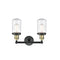 Innovations Lighting Dover 2 Light Bath Vanity Light Part Of The Franklin Restoration Collection 208-BAB-G314-LED