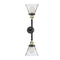 Innovations Lighting Large Cone 2 Light Bath Vanity Light Part Of The Franklin Restoration Collection 208-BAB-G42