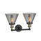 Innovations Lighting Large Cone 2 Light Bath Vanity Light Part Of The Franklin Restoration Collection 208-BAB-G43