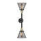 Innovations Lighting Large Cone 2 Light Bath Vanity Light Part Of The Franklin Restoration Collection 208-BAB-G43