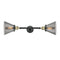 Innovations Lighting Large Cone 2 Light Bath Vanity Light Part Of The Franklin Restoration Collection 208-BAB-G43