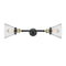 Innovations Lighting Large Cone 2 Light Bath Vanity Light Part Of The Franklin Restoration Collection 208-BAB-G44-LED