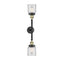 Innovations Lighting Small Bell 2 Light Bath Vanity Light Part Of The Franklin Restoration Collection 208-BAB-G52-LED