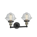 Innovations Lighting Small Oxford 2 Light Bath Vanity Light Part Of The Franklin Restoration Collection 208-BAB-G532