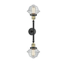 Innovations Lighting Small Oxford 2 Light Bath Vanity Light Part Of The Franklin Restoration Collection 208-BAB-G532