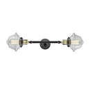 Innovations Lighting Small Oxford 2 Light Bath Vanity Light Part Of The Franklin Restoration Collection 208-BAB-G532