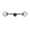 Innovations Lighting Small Oxford 2 Light Bath Vanity Light Part Of The Franklin Restoration Collection 208-BAB-G532