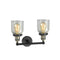 Innovations Lighting Small Bell 2 Light Bath Vanity Light Part Of The Franklin Restoration Collection 208-BAB-G54-LED