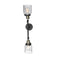 Innovations Lighting Small Bell 2 Light Bath Vanity Light Part Of The Franklin Restoration Collection 208-BAB-G54-LED