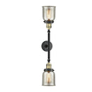 Innovations Lighting Small Bell 2 Light Bath Vanity Light Part Of The Franklin Restoration Collection 208-BAB-G58-LED