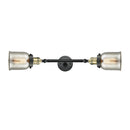 Innovations Lighting Small Bell 2 Light Bath Vanity Light Part Of The Franklin Restoration Collection 208-BAB-G58-LED