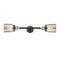 Innovations Lighting Small Bell 2 Light Bath Vanity Light Part Of The Franklin Restoration Collection 208-BAB-G58-LED