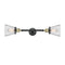 Innovations Lighting Small Cone 2 Light Bath Vanity Light Part Of The Franklin Restoration Collection 208-BAB-G62-LED