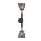 Innovations Lighting Small Cone 2 Light Bath Vanity Light Part Of The Franklin Restoration Collection 208-BAB-G63