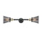 Innovations Lighting Small Cone 2 Light Bath Vanity Light Part Of The Franklin Restoration Collection 208-BAB-G63