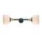 Innovations Lighting Large Bell 2 Light Bath Vanity Light Part Of The Franklin Restoration Collection 208-BAB-G71-LED