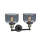 Innovations Lighting Large Bell 2 Light Bath Vanity Light Part Of The Franklin Restoration Collection 208-BAB-G73-LED