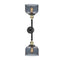 Innovations Lighting Large Bell 2 Light Bath Vanity Light Part Of The Franklin Restoration Collection 208-BAB-G73