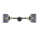 Innovations Lighting Large Bell 2 Light Bath Vanity Light Part Of The Franklin Restoration Collection 208-BAB-G73-LED
