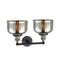 Innovations Lighting Large Bell 2 Light Bath Vanity Light Part Of The Franklin Restoration Collection 208-BAB-G78-LED