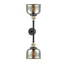 Innovations Lighting Large Bell 2 Light Bath Vanity Light Part Of The Franklin Restoration Collection 208-BAB-G78-LED
