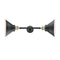 Innovations Lighting Briarcliff 2 Light Bath Vanity Light Part Of The Franklin Restoration Collection 208-BAB-M10-BK