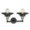Innovations Lighting Railroad 2 Light Bath Vanity Light Part Of The Franklin Restoration Collection 208-BAB-M6
