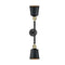 Innovations Lighting Addison 2 Light Bath Vanity Light Part Of The Franklin Restoration Collection 208-BAB-M9-BK