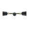 Innovations Lighting Addison 2 Light Bath Vanity Light Part Of The Franklin Restoration Collection 208-BAB-M9-BK