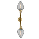 Innovations Lighting Geneseo 2 Light Bath Vanity Light Part Of The Franklin Restoration Collection 208-BB-G165-LED