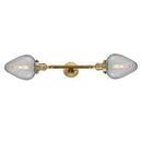 Innovations Lighting Geneseo 2 Light Bath Vanity Light Part Of The Franklin Restoration Collection 208-BB-G165-LED