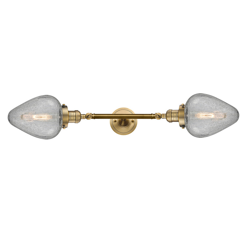 Innovations Lighting Geneseo 2 Light Bath Vanity Light Part Of The Franklin Restoration Collection 208-BB-G165-LED