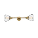 Innovations Lighting Fulton 2 Light Bath Vanity Light Part Of The Franklin Restoration Collection 208-BB-G172-LED