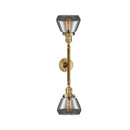 Innovations Lighting Fulton 2 Light Bath Vanity Light Part Of The Franklin Restoration Collection 208-BB-G173-LED