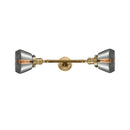 Innovations Lighting Fulton 2 Light Bath Vanity Light Part Of The Franklin Restoration Collection 208-BB-G173-LED
