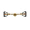Innovations Lighting Fulton 2 Light Bath Vanity Light Part Of The Franklin Restoration Collection 208-BB-G173-LED