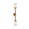 Innovations Lighting Small Canton 2 Light Bath Vanity Light Part Of The Franklin Restoration Collection 208-BB-G181S-LED