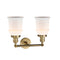 Innovations Lighting Canton 2 Light Bath Vanity Light Part Of The Franklin Restoration Collection 208-BB-G181