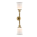 Innovations Lighting Canton 2 Light Bath Vanity Light Part Of The Franklin Restoration Collection 208-BB-G181-LED