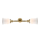 Innovations Lighting Canton 2 Light Bath Vanity Light Part Of The Franklin Restoration Collection 208-BB-G181-LED