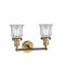 Innovations Lighting Small Canton 2 Light Bath Vanity Light Part Of The Franklin Restoration Collection 208-BB-G182S