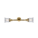 Innovations Lighting Small Canton 2 Light Bath Vanity Light Part Of The Franklin Restoration Collection 208-BB-G182S-LED