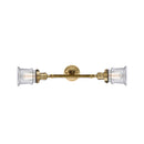 Innovations Lighting Small Canton 2 Light Bath Vanity Light Part Of The Franklin Restoration Collection 208-BB-G182S