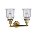 Innovations Lighting Canton 2 Light Bath Vanity Light Part Of The Franklin Restoration Collection 208-BB-G182-LED