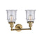 Innovations Lighting Canton 2 Light Bath Vanity Light Part Of The Franklin Restoration Collection 208-BB-G182-LED